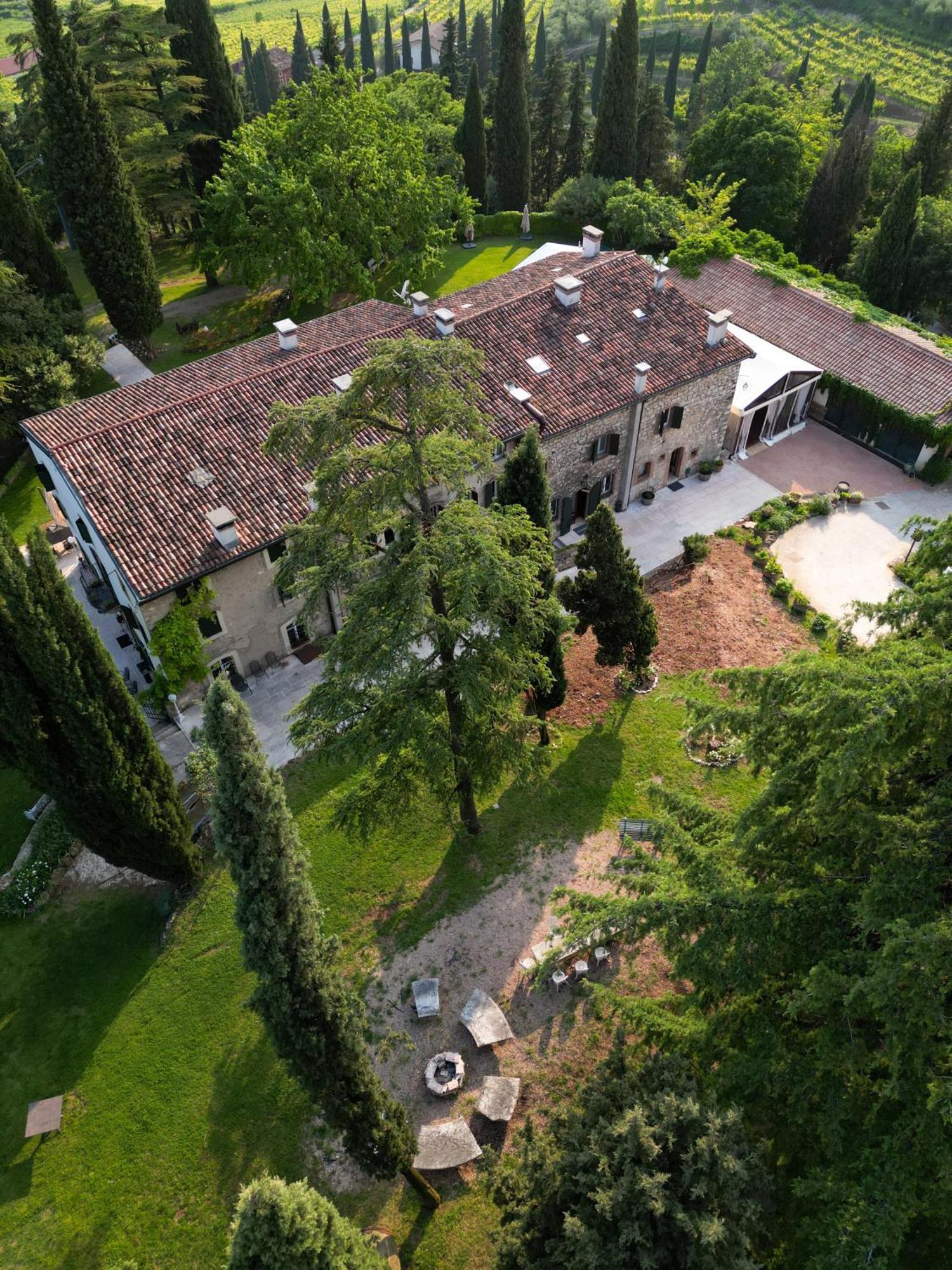 Massimago Wine Relais Mezzane di Sotto Exterior foto